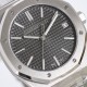 Audemars Piguet-Royal Oak 50th Anniverary 41mm 15510 SS/SS Grey ORF SA4302 Super Clone