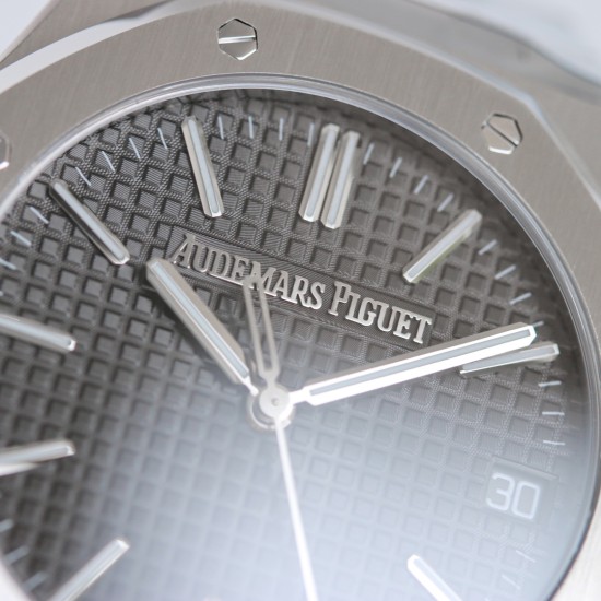 Audemars Piguet-Royal Oak 50th Anniverary 41mm 15510 SS/SS Grey ORF SA4302 Super Clone