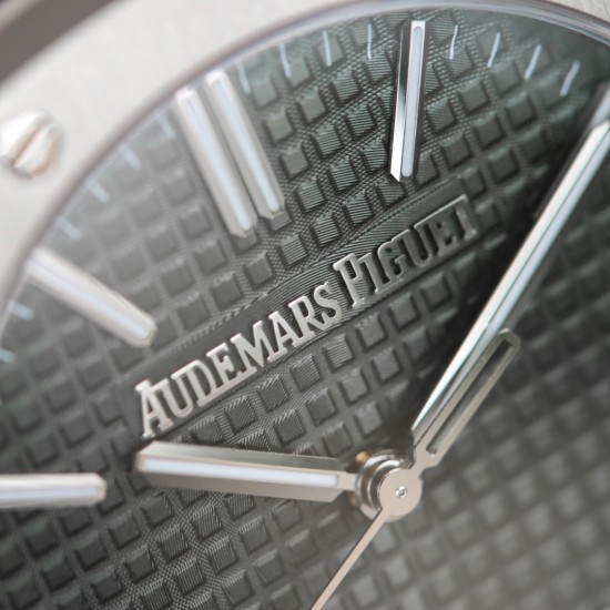 Audemars Piguet-Royal Oak 50th Anniverary 41mm 15510 SS/SS Grey ORF SA4302 Super Clone