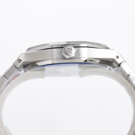 Audemars Piguet-Royal Oak 50th Anniverary 41mm 15510 SS/SS Grey ORF SA4302 Super Clone