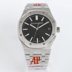 Audemars Piguet-Royal Oak 50th Anniverary 41mm 15510 SS/SS Black ORF SA4302 Super Clone