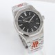 Audemars Piguet-Royal Oak 50th Anniverary 41mm 15510 SS/SS Black ORF SA4302 Super Clone