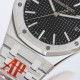 Audemars Piguet-Royal Oak 50th Anniverary 41mm 15510 SS/SS Black ORF SA4302 Super Clone