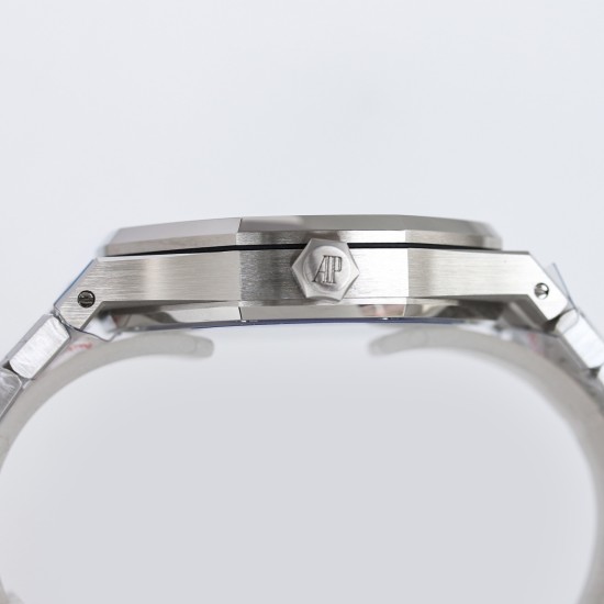 Audemars Piguet-Royal Oak 50th Anniverary 41mm 15510 SS/SS Black ORF SA4302 Super Clone