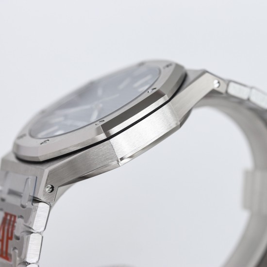 Audemars Piguet-Royal Oak 50th Anniverary 41mm 15510 SS/SS Black ORF SA4302 Super Clone