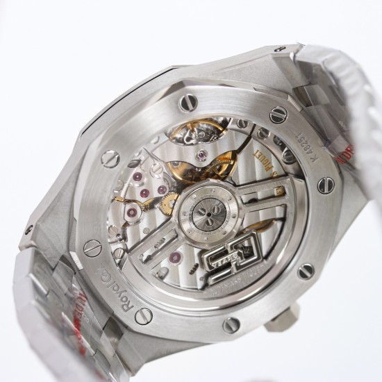 Audemars Piguet-Royal Oak 50th Anniverary 41mm 15510 SS/SS Black ORF SA4302 Super Clone