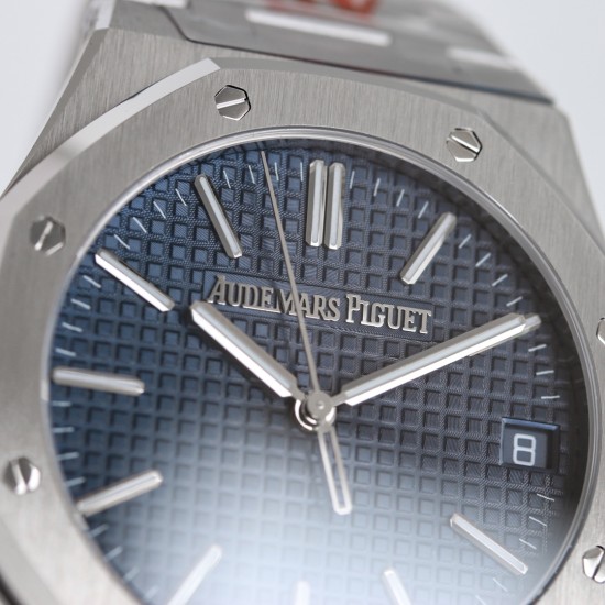 Audemars Piguet-Royal Oak 50th Anniverary 41mm 15510 SS/SS Blue ORF SA4302 Super Clone
