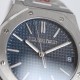 Audemars Piguet-Royal Oak 50th Anniverary 41mm 15510 SS/SS Blue ORF SA4302 Super Clone