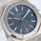 Audemars Piguet-Royal Oak 50th Anniverary 41mm 15510 SS/SS Blue ORF SA4302 Super Clone