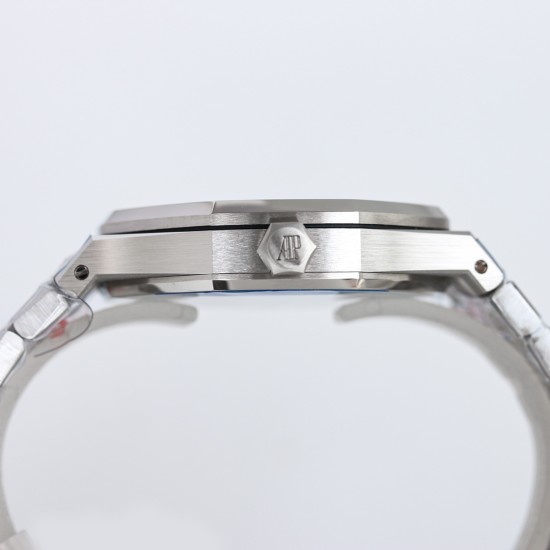 Audemars Piguet-Royal Oak 50th Anniverary 41mm 15510 SS/SS Blue ORF SA4302 Super Clone