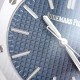 Audemars Piguet-Royal Oak 50th Anniverary 41mm 15510 SS/SS Blue ORF SA4302 Super Clone