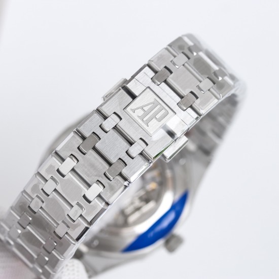 Audemars Piguet-Royal Oak 50th Anniverary 41mm 15510 SS/SS Blue ORF SA4302 Super Clone