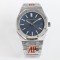 Audemars Piguet-Royal Oak 50th Anniverary 41mm 15510 SS/SS Blue ORF SA4302 Super Clone