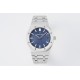 Audemars Piguet-Royal Oak 41mm 15500 SS/SS Blue/Stk ZF V3 A4302 Super Clone