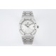 Audemars Piguet-Royal Oak 41mm 15500 SS/SS White/Stk ZF V3 A4302 Super Clone