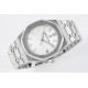 Audemars Piguet-Royal Oak 41mm 15500 SS/SS White/Stk ZF V3 A4302 Super Clone