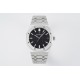 Audemars Piguet-Royal Oak 41mm 15500 SS/SS Black/Stk ZF V3 A4302 Super Clone
