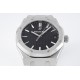 Audemars Piguet-Royal Oak 41mm 15500 SS/SS Black/Stk ZF V3 A4302 Super Clone