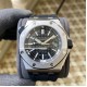 Audemars Piguet-Royal Oak Offshore Diver 15703 42mm SS/SS Black Dial APSF SA3120