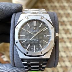 Audemars Piguet-Royal Oak 15400 SS/SS Grey Dial APSF SA3120 Super Clone