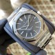 Audemars Piguet-Royal Oak 15400 SS/SS Grey Dial APSF SA3120 Super Clone