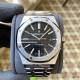 Audemars Piguet-Royal Oak 15400 SS/SS Black/Stk APSF SA3120 Super Clone