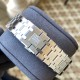 Audemars Piguet-Royal Oak 15400 SS/SS White/Stk APSF SA3120 Super Clone