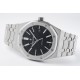 Audemars Piguet-Royal Oak 15400 SS/SS Black/Stk APSF SA3120 Super Clone