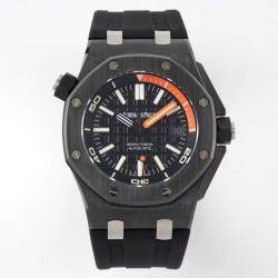 Audemars Piguet-Royal Oak Diver 15707 CER/RU Black IPF A3120