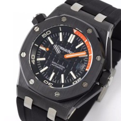 Audemars Piguet-Royal Oak Diver 15707 CER/RU Black IPF A3120