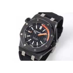 Audemars Piguet-Royal Oak Diver 15707 CER/RU Black IPF A3120