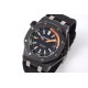 Audemars Piguet-Royal Oak Diver 15707 CER/RU Black IPF A3120