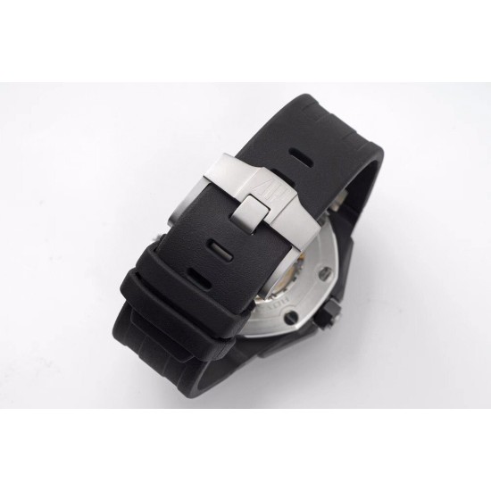 Audemars Piguet-Royal Oak Diver 15707 CER/RU Black IPF A3120