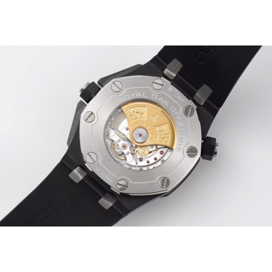 Audemars Piguet-Royal Oak Diver 15707 CER/RU Black IPF A3120