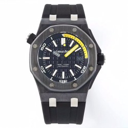 Audemars Piguet-Royal Oak Diver 15707 CER/RU Black IPF A3120