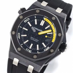 Audemars Piguet-Royal Oak Diver 15707 CER/RU Black IPF A3120