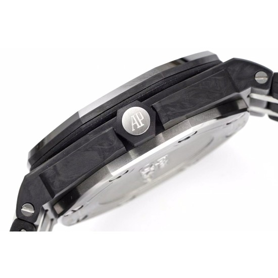 Audemars Piguet-Royal Oak Diver 15707 CER/RU Black IPF A3120