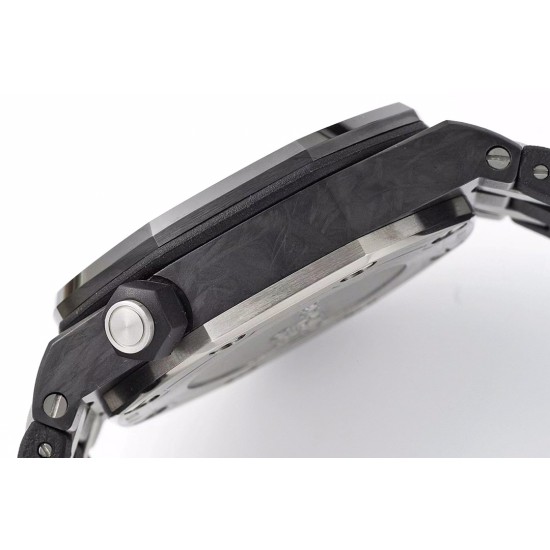 Audemars Piguet-Royal Oak Diver 15707 CER/RU Black IPF A3120