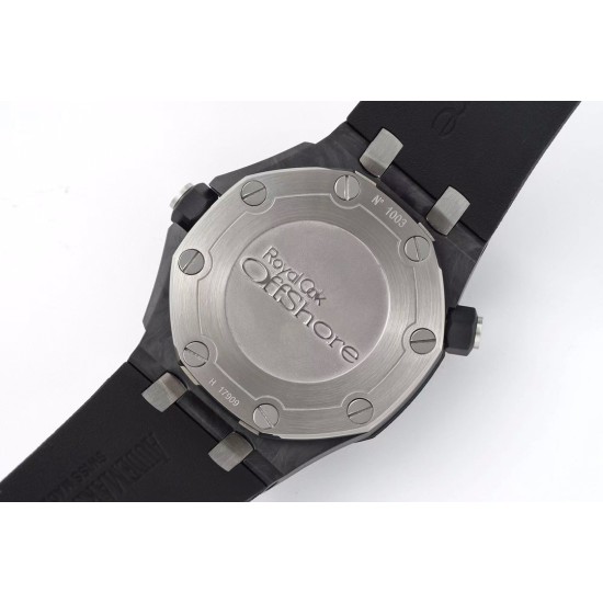 Audemars Piguet-Royal Oak Diver 15707 CER/RU Black IPF A3120