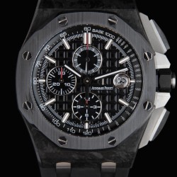 Audemars Piguet-Royal Oak Offshore 44mm Ceramic/RU Black/Stk APF A3126