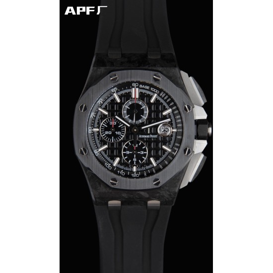 Audemars Piguet-Royal Oak Offshore 44mm Ceramic/RU Black/Stk APF A3126
