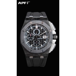Audemars Piguet-Royal Oak Offshore 44mm Ceramic/RU Black/Stk APF A3126