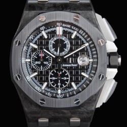 Audemars Piguet-Royal Oak Offshore 44mm Ceramic/RU Black/Stk APF A3126