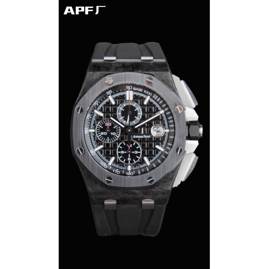 Audemars Piguet-Royal Oak Offshore 44mm Ceramic/RU Black/Stk APF A3126