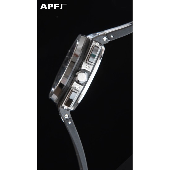 Audemars Piguet-Royal Oak Offshore 44mm Ceramic/RU Black/Stk APF A3126