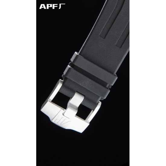 Audemars Piguet-Royal Oak Offshore 44mm Ceramic/RU Black/Stk APF A3126