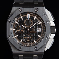 Audemars Piguet-Royal Oak Offshore 44mm Ceramic/RU Black/Stk APF A3126