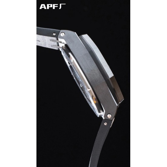 Audemars Piguet-Royal Oak Offshore 44mm Ceramic/RU Black/Stk APF A3126