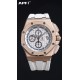 Audemars Piguet-Royal Oak Offshore 44mm RG/RU White/Stk APF A3126