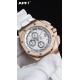 Audemars Piguet-Royal Oak Offshore 44mm RG/RU White/Stk APF A3126